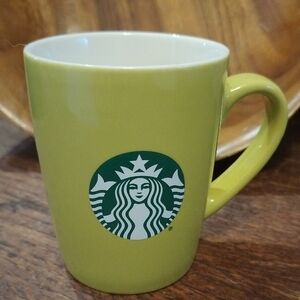 Starbucks Green Mug